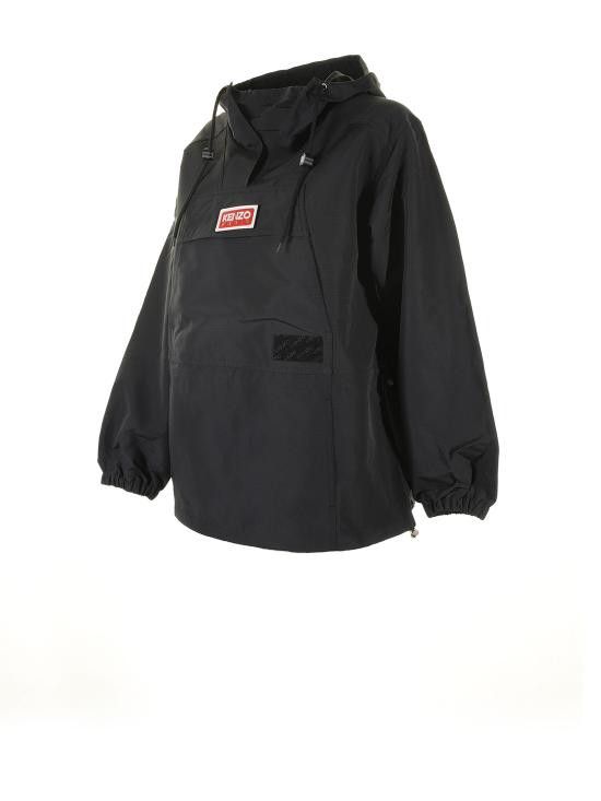 Kenzo KENZO Women Jackets FD62BL1749NM 99 Black Size S / US 4 / IT 40 - 2 Thumbnail