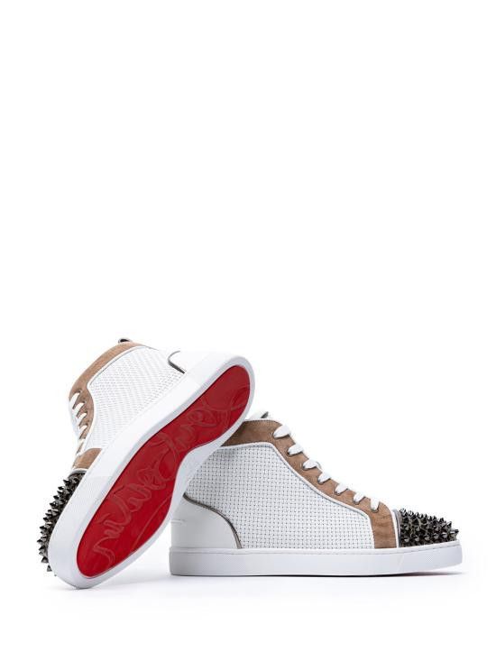 Christian Louboutin CHRISTIAN LOUBOUTIN Men Sneakers 3230130 CMA3 Red Size US 9 / EU 42 - 2 Thumbnail