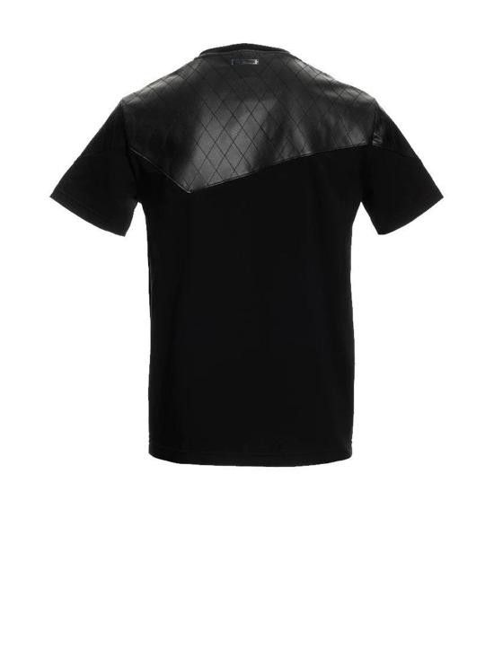 Les Hommes LES HOMMES Men T-Shirts LBT1024700F 9000 Black Size US S / EU 44-46 / 1 - 2 Thumbnail
