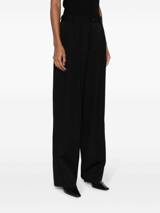 The Row THE ROW Women Straight Pants 7519 W2735 MID Size 32" / US 10 / IT 46 - 4 Thumbnail