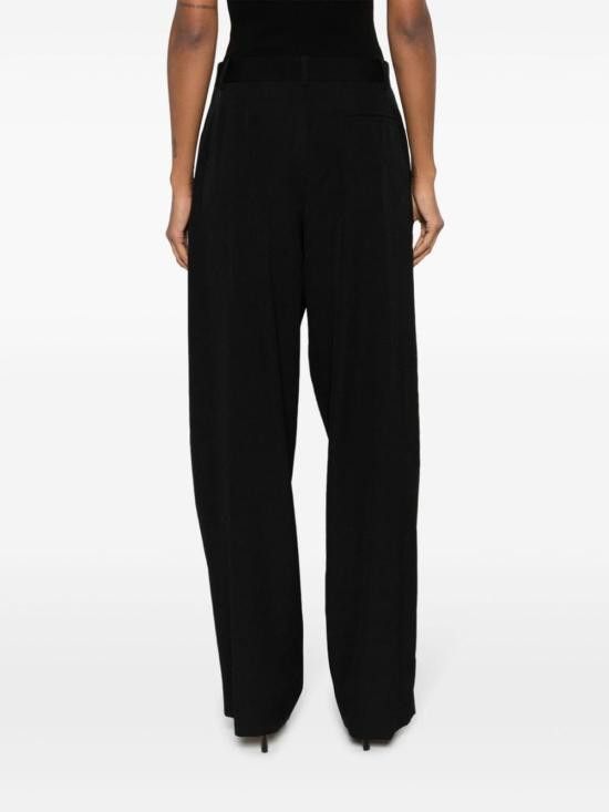 The Row THE ROW Women Straight Pants 7519 W2735 MID Size 32" / US 10 / IT 46 - 5 Thumbnail