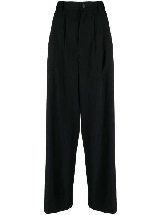 The Row THE ROW Women Straight Pants 7519 W2735 MID Size 32" / US 10 / IT 46 - 2 Thumbnail