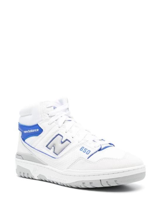 New Balance NEW BALANCE Men Sneakers BB650RWI WHITE White Size US 12 / EU 45 - 4 Thumbnail