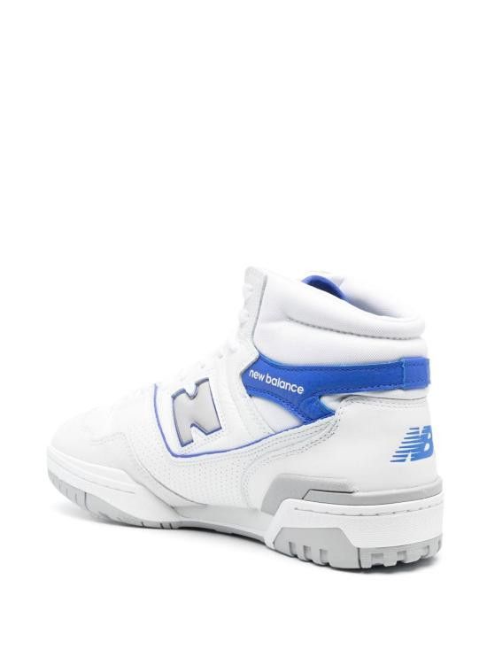 New Balance NEW BALANCE Men Sneakers BB650RWI WHITE White Size US 9 / EU 42 - 3 Thumbnail