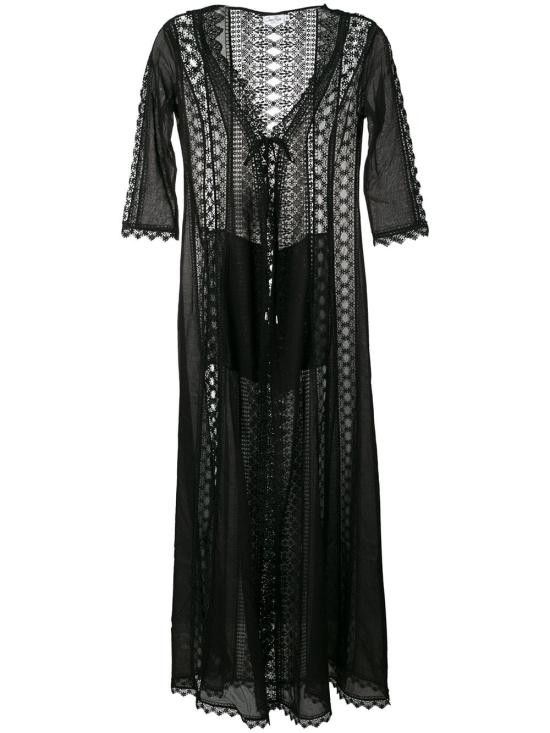 Charo Ruiz CHARORUIZ Women Jackets 91307 BLACK Size XS / US 0-2 / IT 36-38 - 3 Thumbnail