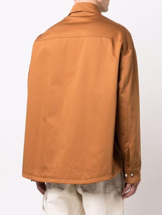 424 424 Men Long Tops 31424E06F 21651325 Brown Size US S / EU 44-46 / 1 - 5 Thumbnail