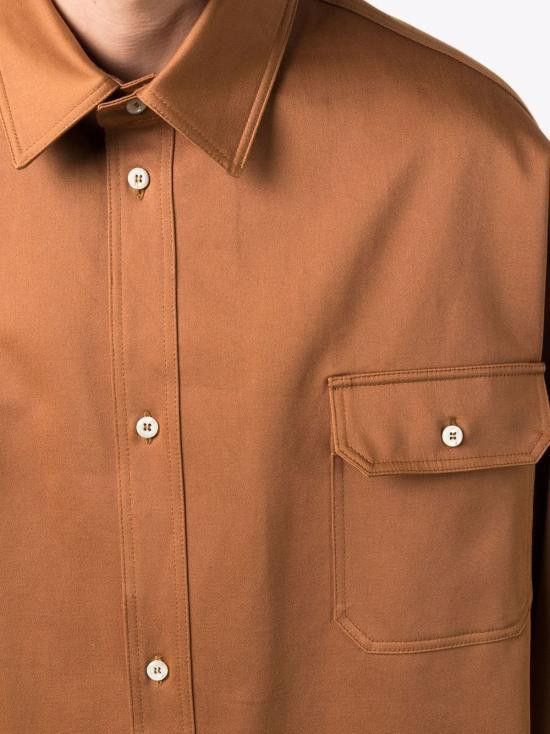 424 424 Men Long Tops 31424E06F 21651325 Brown Size US S / EU 44-46 / 1 - 3 Thumbnail