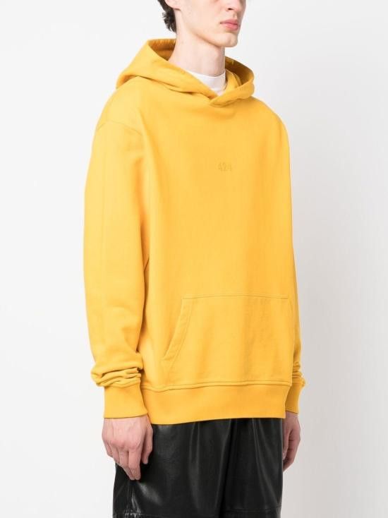 424 424 Men Hoodies 34424M312 23603107 Yellow Size US L / EU 52-54 / 3 - 5 Thumbnail