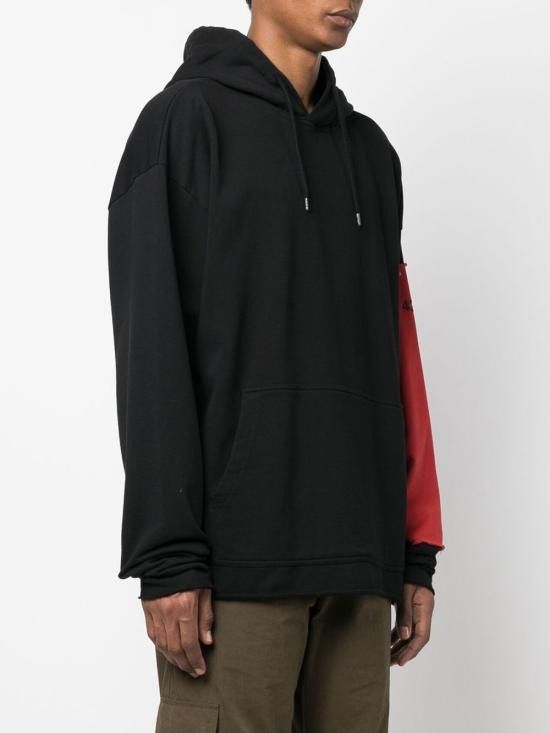 424 424 Men Hoodies 33424M34 22655599 Black Size US S / EU 44-46 / 1 - 8 Thumbnail