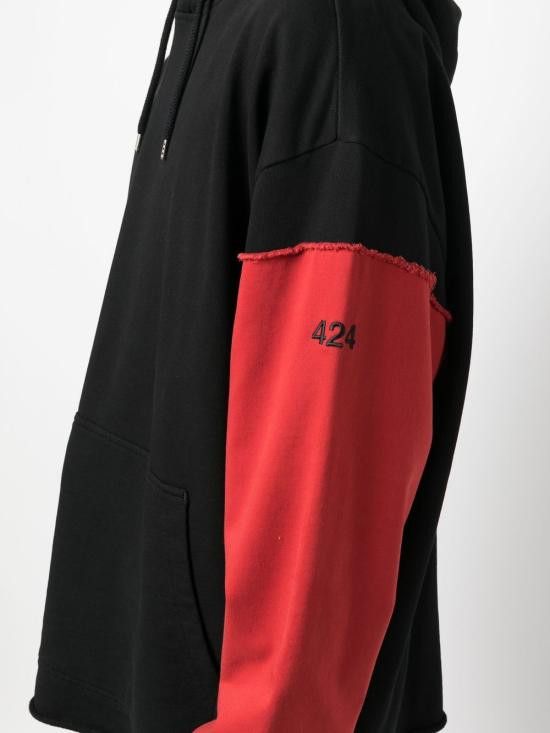 424 424 Men Hoodies 33424M34 22655599 Black Size US S / EU 44-46 / 1 - 5 Thumbnail