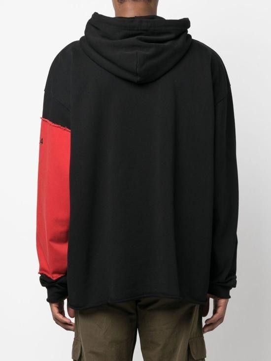 424 424 Men Hoodies 33424M34 22655599 Black Size US S / EU 44-46 / 1 - 7 Thumbnail