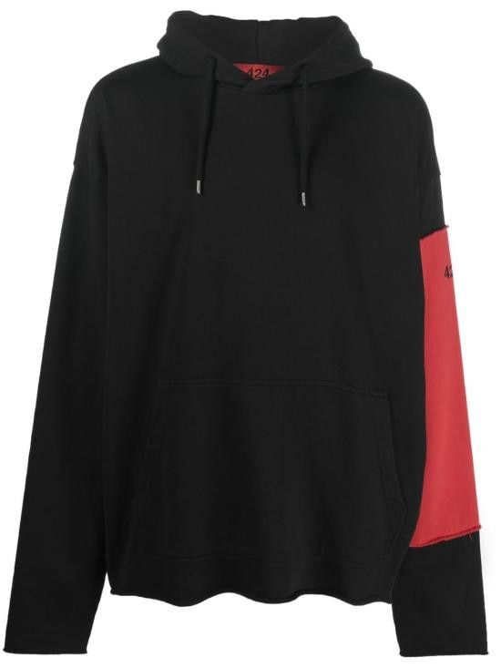 424 424 Men Hoodies 33424M34 22655599 Black Size US S / EU 44-46 / 1 - 3 Thumbnail