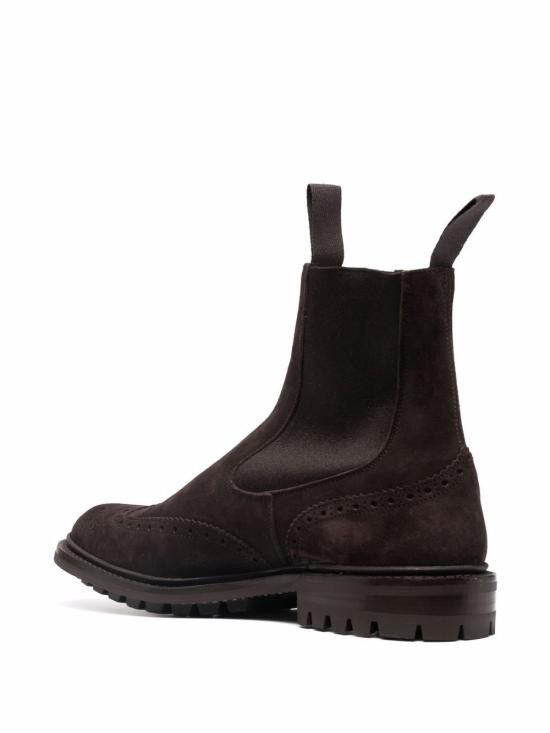 Tricker's TRICKERS Men Shoes 2754 HENRY4ESPRESSO Brown Size US 9 / EU 42 - 3 Thumbnail