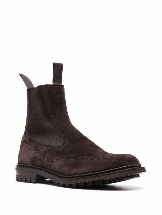Tricker's TRICKERS Men Shoes 2754 HENRY4ESPRESSO Brown Size US 9 / EU 42 - 4 Thumbnail