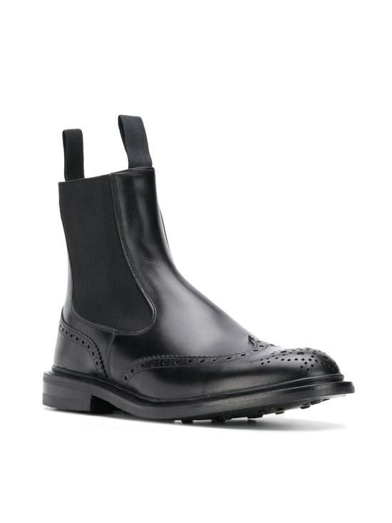 Tricker's TRICKERS Men Shoes 2754 HENRY3BLACK Black Size US 9.5 / EU 42-43 - 2 Thumbnail