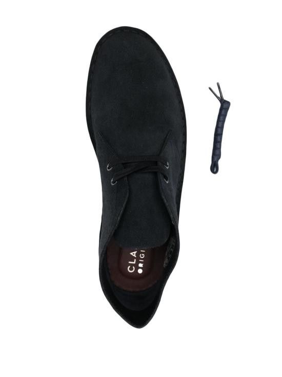 Clarks CLARKS Men Boots 26155571 DESERTBOOTNAVYSUEDE Blue Size US 8.5 / EU 41-42 - 3 Thumbnail
