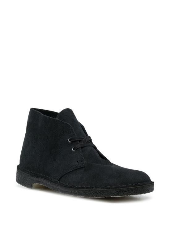 Clarks CLARKS Men Boots 26155571 DESERTBOOTNAVYSUEDE Blue Size US 8.5 / EU 41-42 - 2 Thumbnail