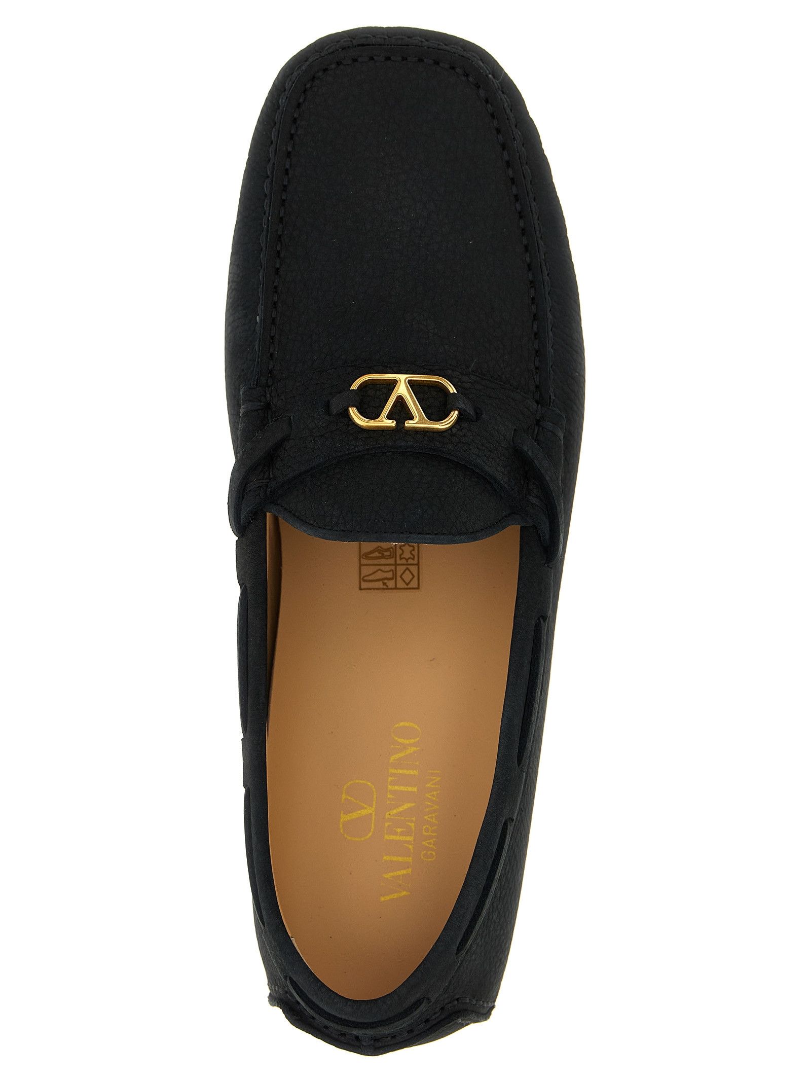 Valentino Valentino Garavani 'Driver Fastaway' Loafers Size US 7 / EU 40 - 4 Thumbnail