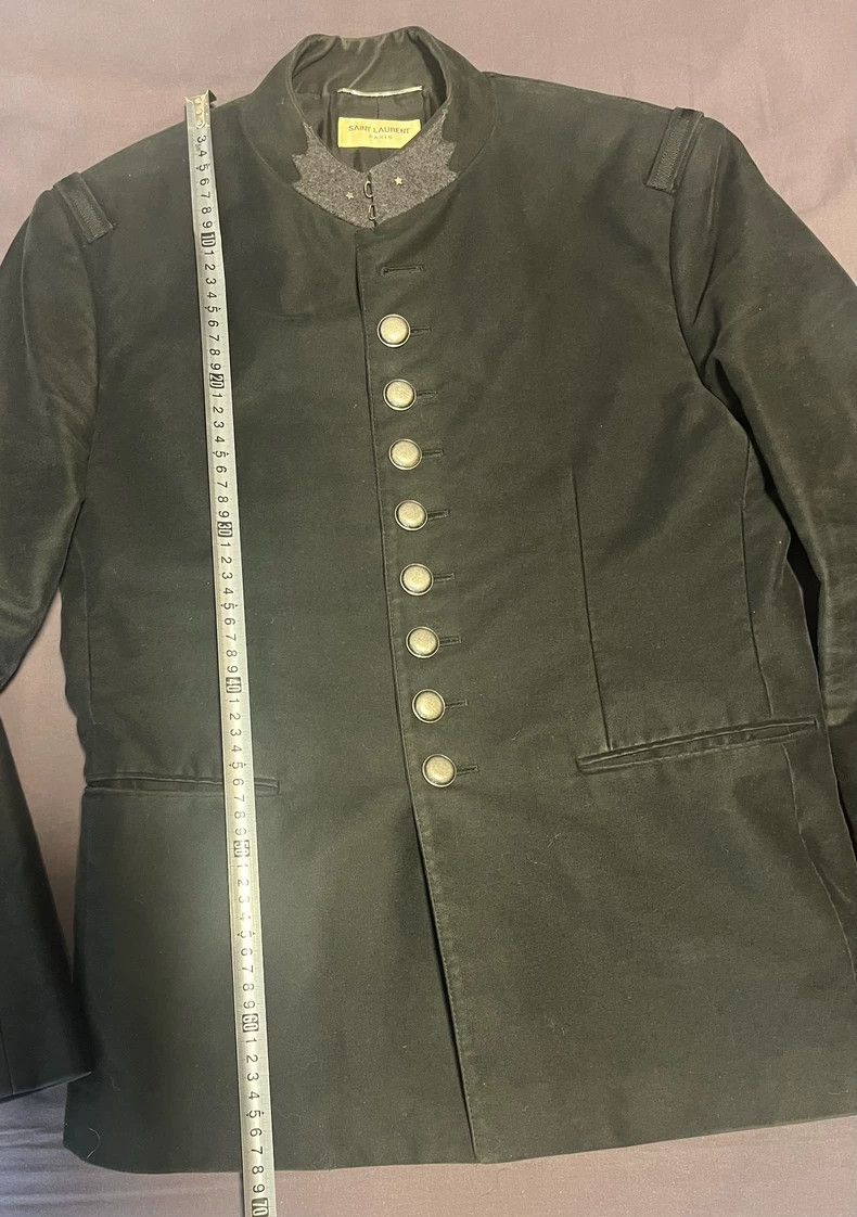 Saint Laurent Paris Saint Laurent Military Style Jacket Size US M / EU 48-50 / 2 - 7 Thumbnail