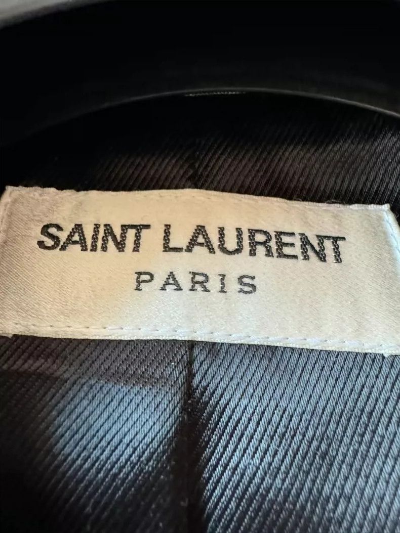 Saint Laurent Paris Saint Laurent Red Baseball Jacket for Unisex Size US M / EU 48-50 / 2 - 3 Thumbnail