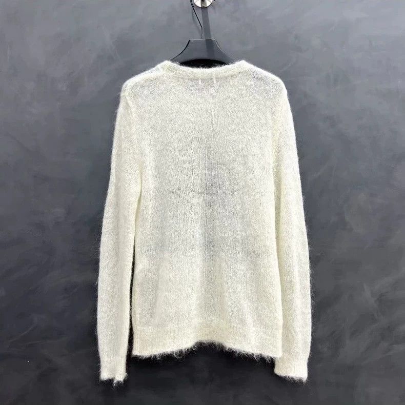 Saint Laurent Paris Saint Laurent Palm Tree Knit Sweater Size US XS / EU 42 / 0 - 2 Thumbnail