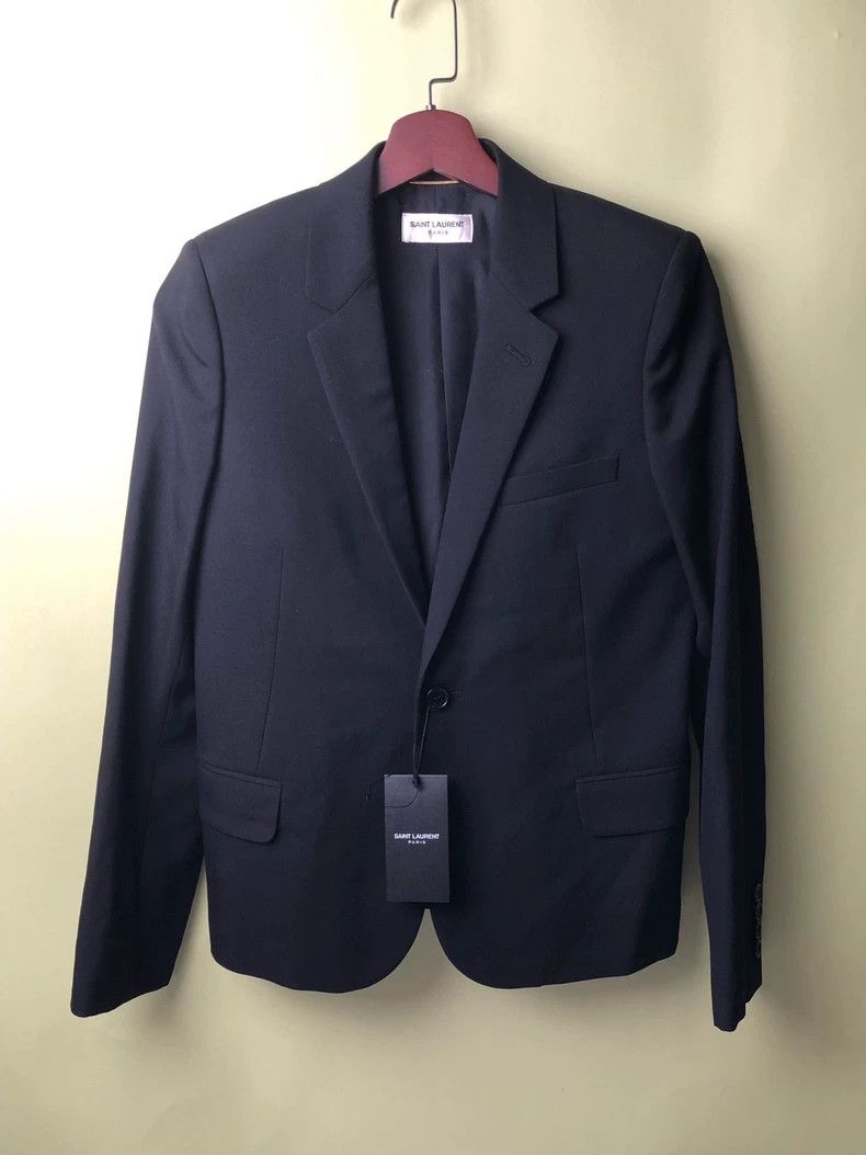 Saint Laurent Paris Saint Laurent YSL Suit Jacket with Tags Size US S / EU 44-46 / 1 - 3 Thumbnail