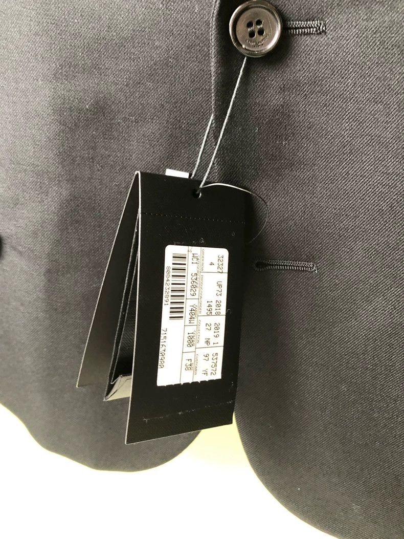 Saint Laurent Paris Saint Laurent YSL Suit Jacket with Tags Size US S / EU 44-46 / 1 - 7 Thumbnail