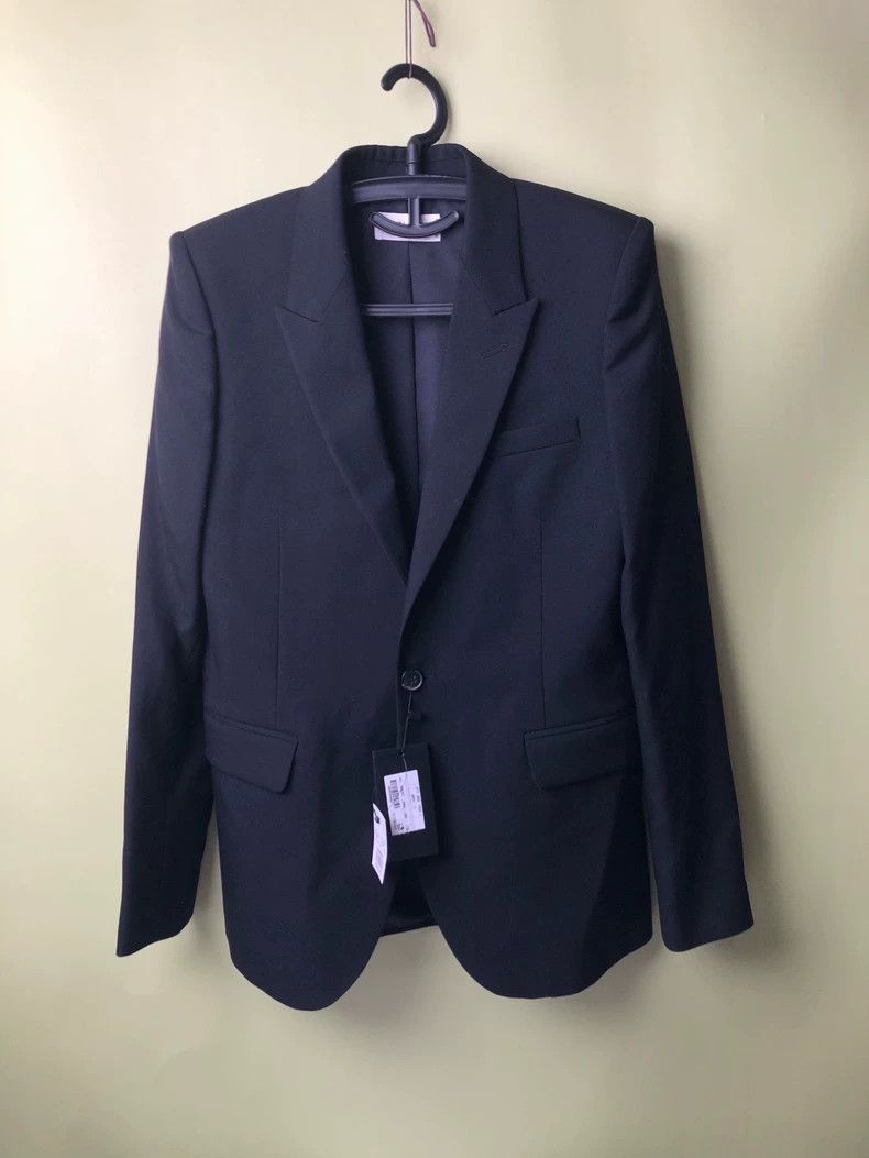 Saint Laurent Paris Saint Laurent Blazer with Tags and Spare Button Size US S / EU 44-46 / 1 - 2 Thumbnail
