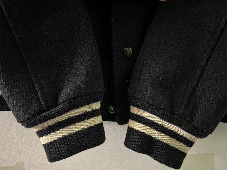 Saint Laurent Paris Saint Laurent Black Button-up Baseball Jacket Size US M / EU 48-50 / 2 - 6 Thumbnail