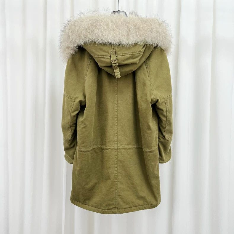 Saint Laurent Paris Saint Laurent Parka with Fur Collar Size US M / EU 48-50 / 2 - 2 Thumbnail