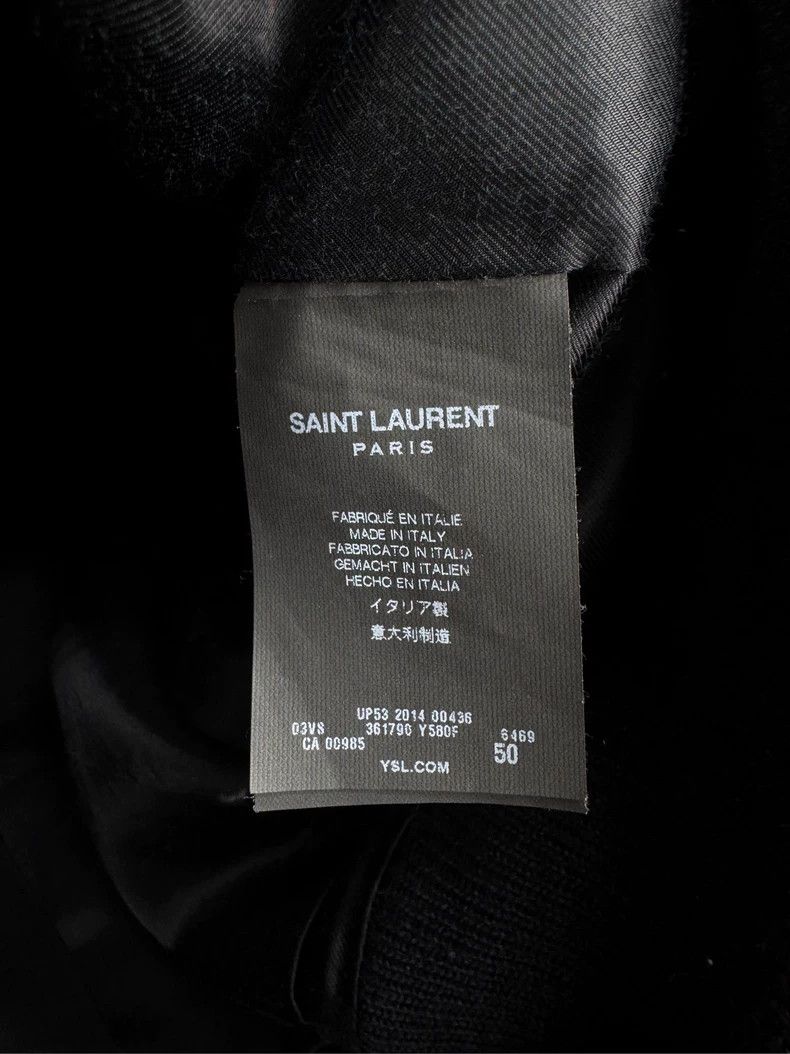 Saint Laurent Paris Saint Laurent Red and Leopard Jacket Size US L / EU 52-54 / 3 - 4 Thumbnail
