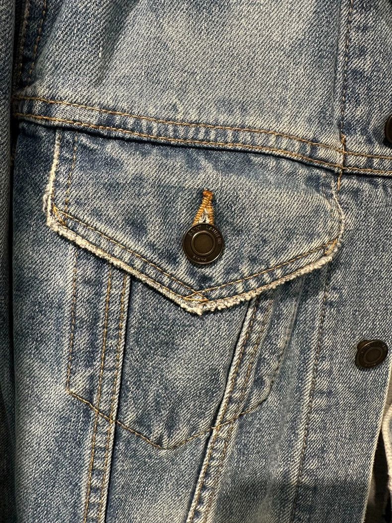 Saint Laurent Paris Saint Laurent Denim Jacket for Men Size US M / EU 48-50 / 2 - 4 Thumbnail