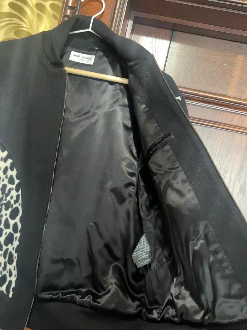 Saint Laurent Paris Saint Laurent Wool Baseball Jacket for Unisex Size US M / EU 48-50 / 2 - 5 Thumbnail