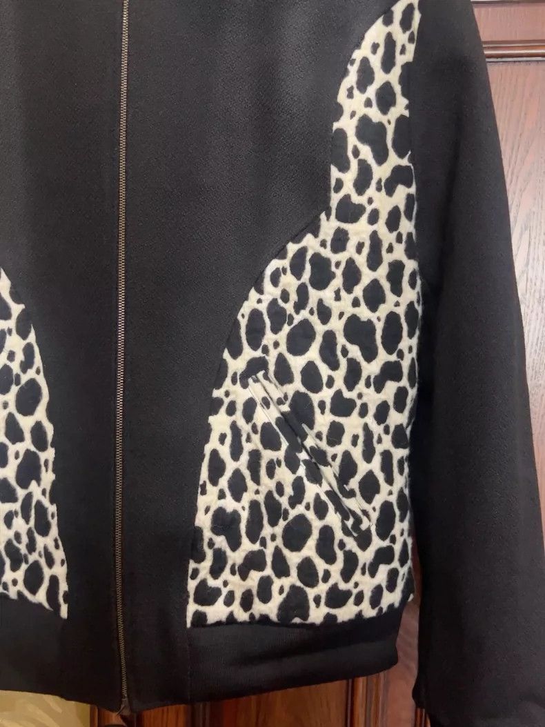 Saint Laurent Paris Saint Laurent Wool Baseball Jacket for Unisex Size US M / EU 48-50 / 2 - 2 Thumbnail