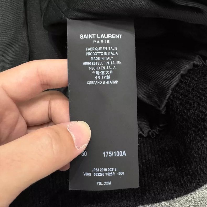 Saint Laurent Paris Sequined Velvet Jacket Size 50 Size US L / EU 52-54 / 3 - 4 Thumbnail