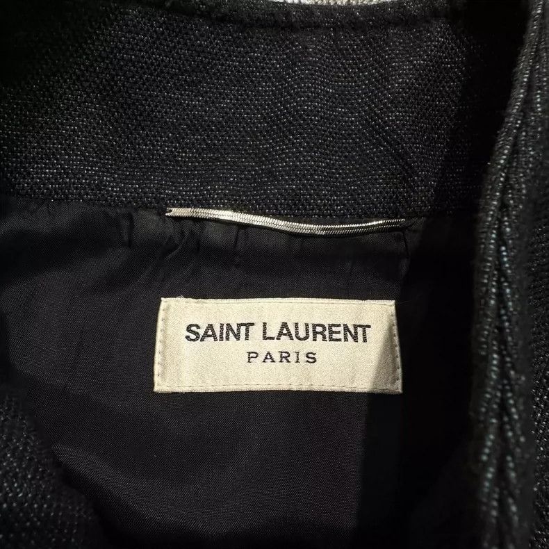 Saint Laurent Paris Astronaut Graphic Jacket with Flag Design Size US L / EU 52-54 / 3 - 4 Thumbnail