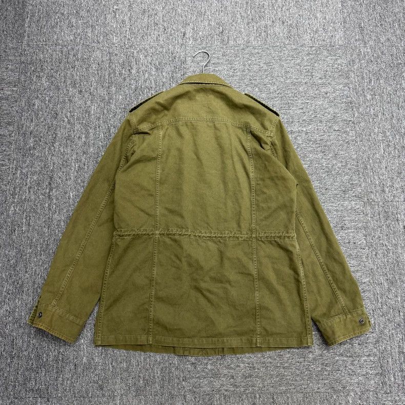 Saint Laurent Paris Olive Green Pocket Jacket Size US L / EU 52-54 / 3 - 3 Thumbnail