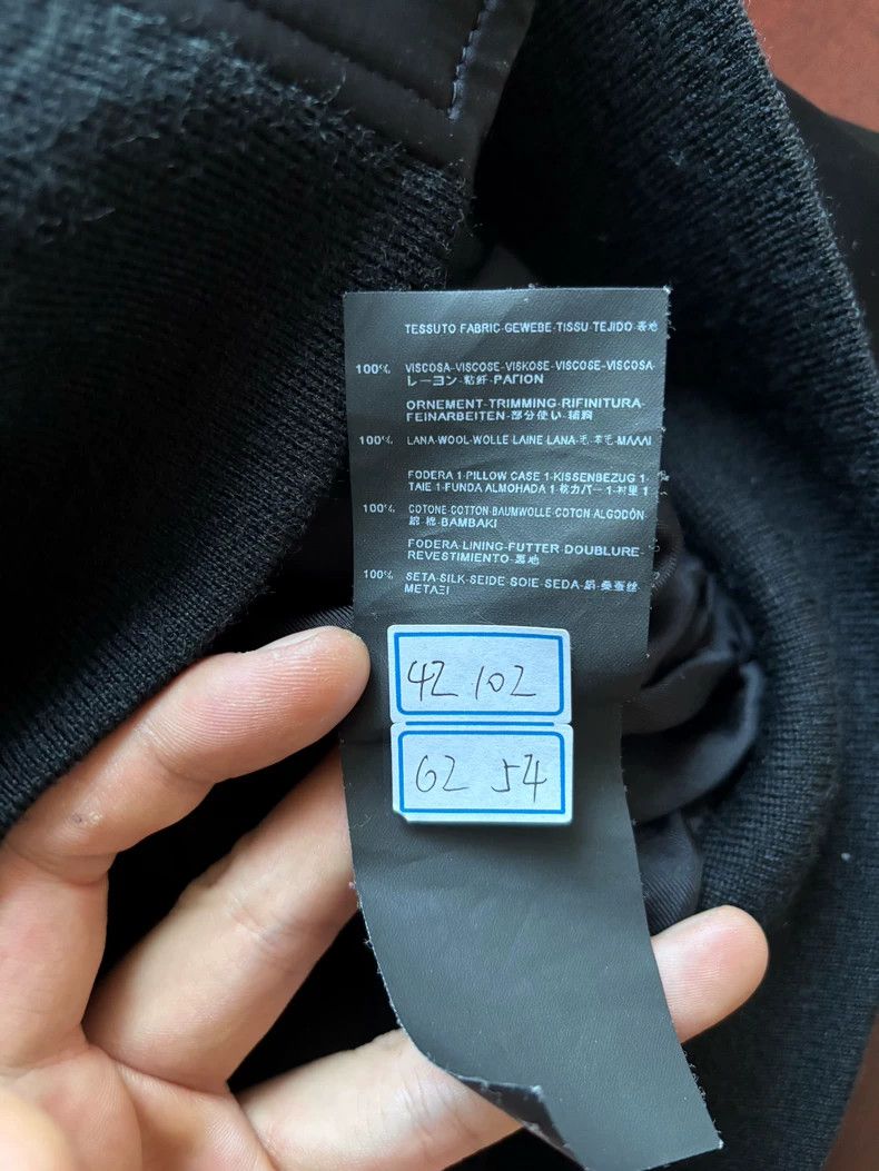 Saint Laurent Paris Saint Laurent Black Embroidered Jacket Size US M / EU 48-50 / 2 - 5 Thumbnail