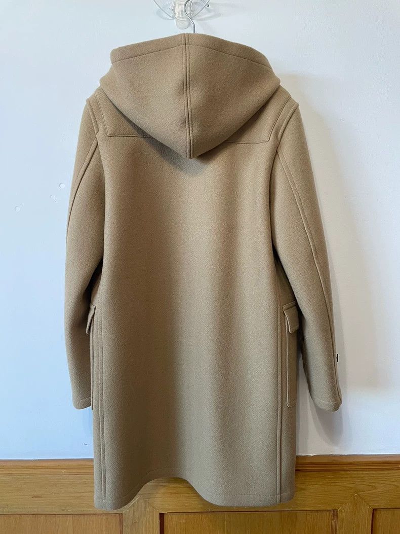 Saint Laurent Paris Saint Laurent Wool Hooded Duffle Coat Size US L / EU 52-54 / 3 - 3 Thumbnail