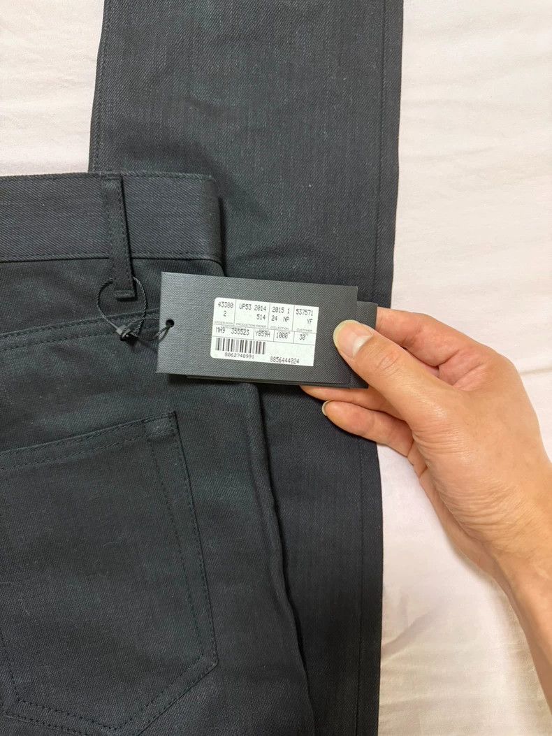Saint Laurent Paris Saint Laurent Slim Fit Denim Pants Size US 30 / EU 46 - 3 Thumbnail