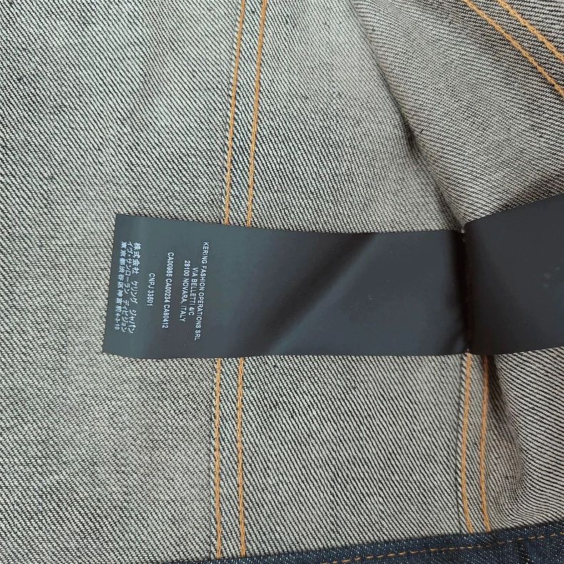 Saint Laurent Paris Saint Laurent Denim Jacket in New Condition Size US XS / EU 42 / 0 - 3 Thumbnail