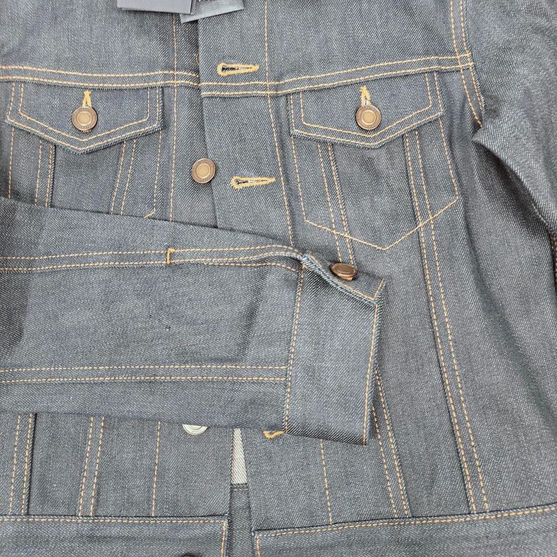 Saint Laurent Paris Saint Laurent Denim Jacket in New Condition Size US XS / EU 42 / 0 - 6 Thumbnail