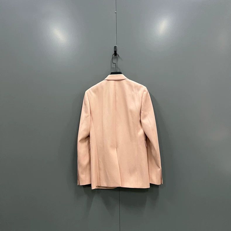 Saint Laurent Paris Saint Laurent Pink Casual Blazer Size 46 Size US M / EU 48-50 / 2 - 2 Thumbnail
