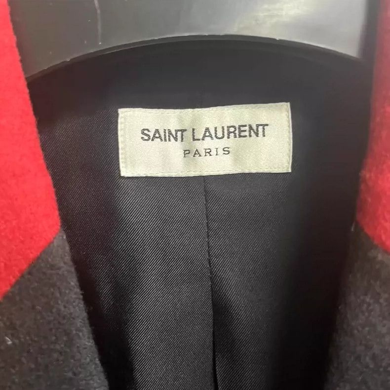Saint Laurent Paris Saint Laurent Black Classic Military Blazer Size US M / EU 48-50 / 2 - 3 Thumbnail