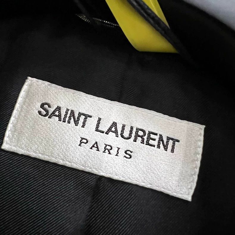Saint Laurent Paris Saint Laurent Black Suit Jacket Size 48 Size US M / EU 48-50 / 2 - 3 Thumbnail