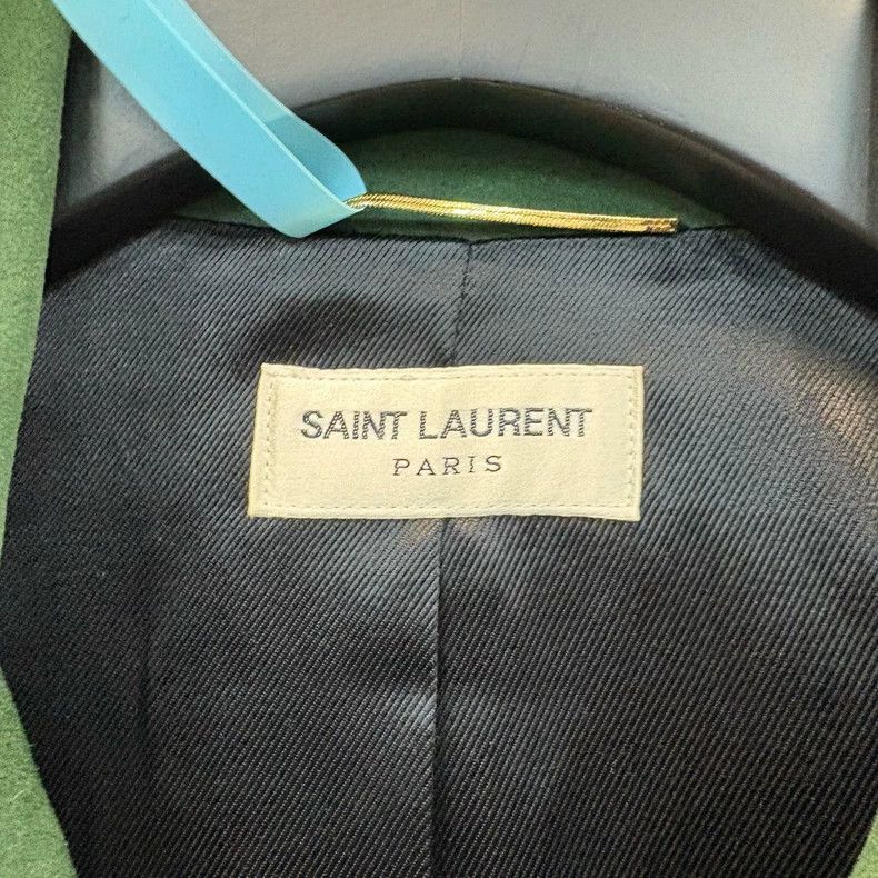 Yves Saint Laurent Green Jacket from Saint Laurent, Size 36 Size US S / EU 44-46 / 1 - 4 Thumbnail