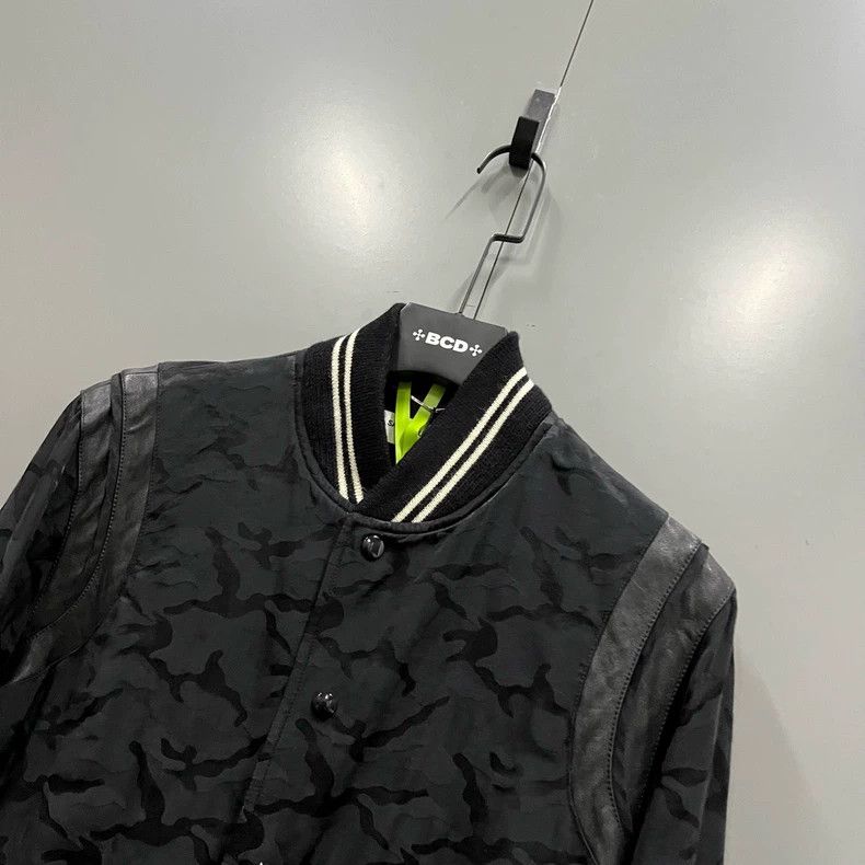 Saint Laurent Paris Saint Laurent Black Patterned Jacket Size 48 Size US L / EU 52-54 / 3 - 2 Thumbnail