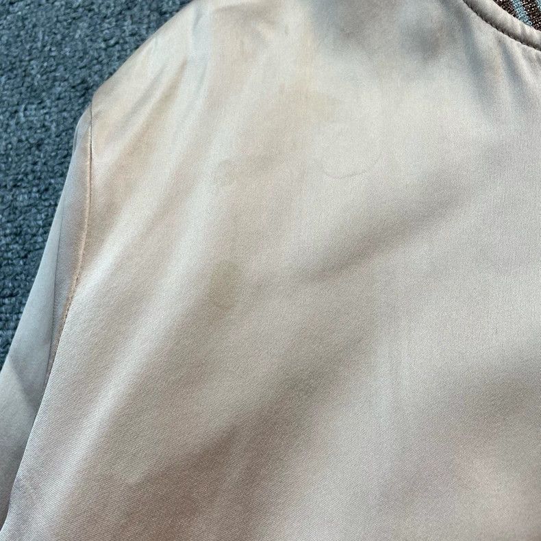 Saint Laurent Paris SAINT LAURENT Cloud Jacket in Light Pink Size US M / EU 48-50 / 2 - 3 Thumbnail