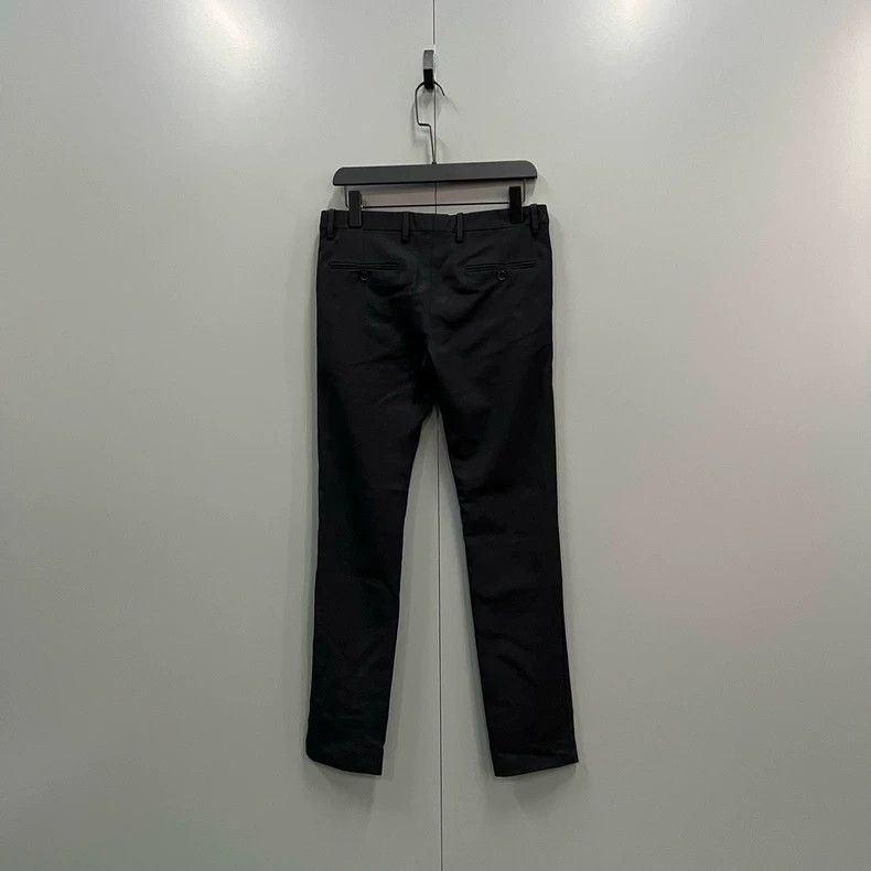 Saint Laurent Paris Saint Laurent Black Pants Size 44 Size US 31 - 2 Thumbnail
