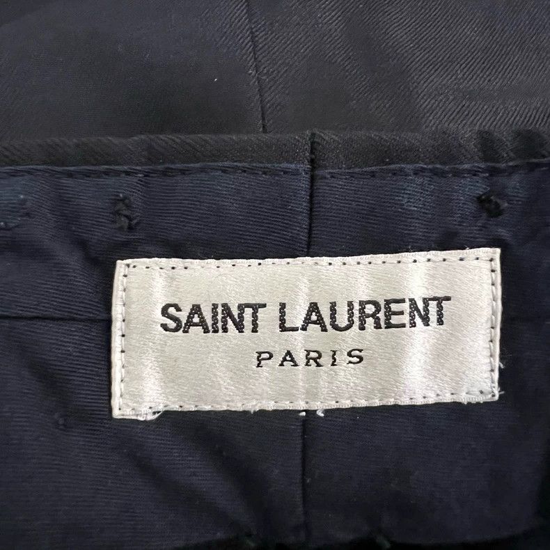 Saint Laurent Paris Saint Laurent Black Pants Size 44 Size US 31 - 3 Thumbnail